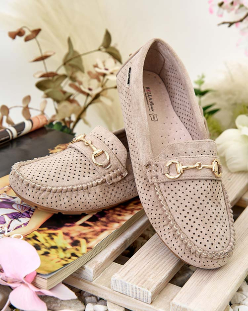 Royalfashion Жіночі ажурні мокасини Mill