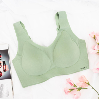 Grüner Damen-Sport-BH – Unterwäsche