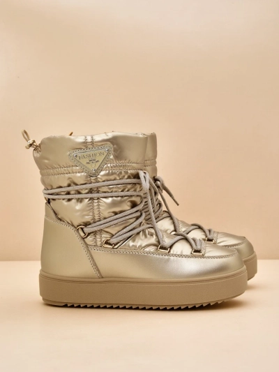 Royalfashion Damen-Schneestiefel Copese