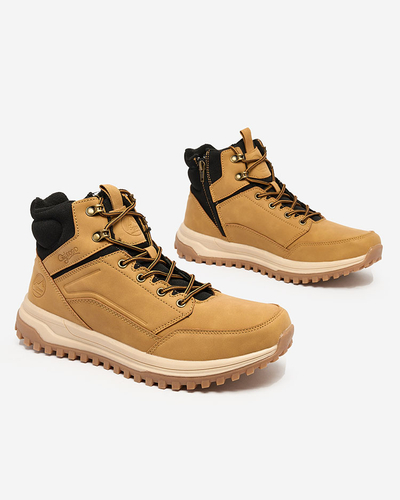 Royalfashion Camel Kunokia Herren-Trapper