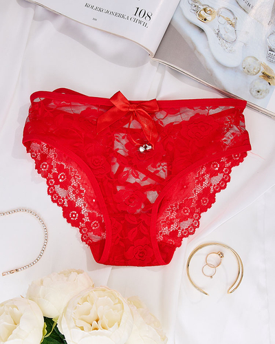 Royalfashion Damen-Spitzenhöschen