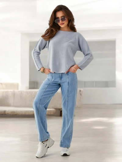 Royalfashion В'язаний жіночий светр з тонкого віскозного матеріалу