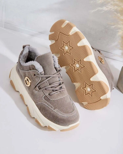 Royalfashion Damen isolierte Turnschuhe Caromi