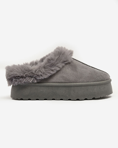 Royalfashion Damen Kurzstiefel a'la Schneestiefel Kapfiee