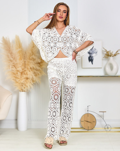 Royalfashion Damen-Spitzenset