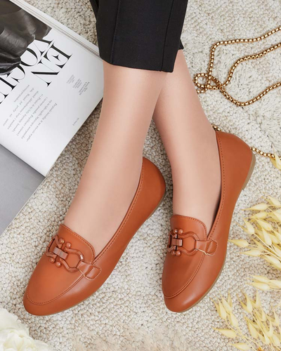 Royalfashion Жіночі мокасини Zelafoo