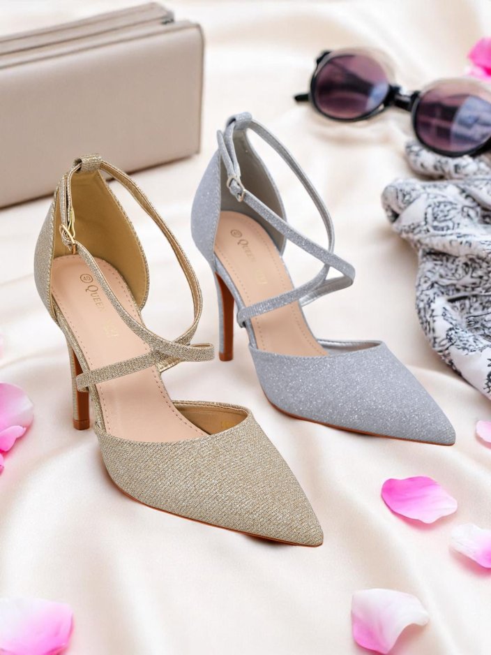 Royalfashion Damen Stiletto Pumps GlamStrap