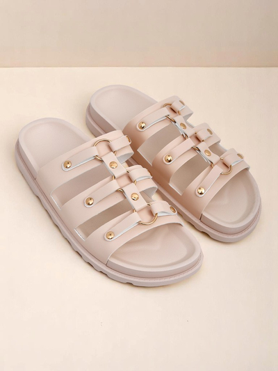 Royalfashion Damen Pantoletten Aurelia Roma