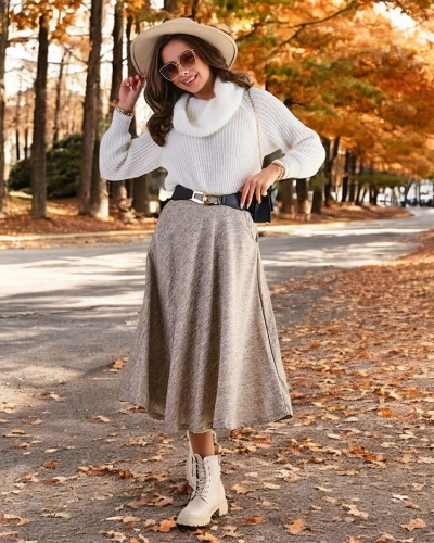 Royalfashion Damen Rock