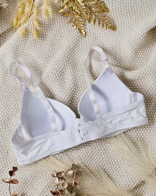 Жіночий гладкий бюстгальтер Royalfashion