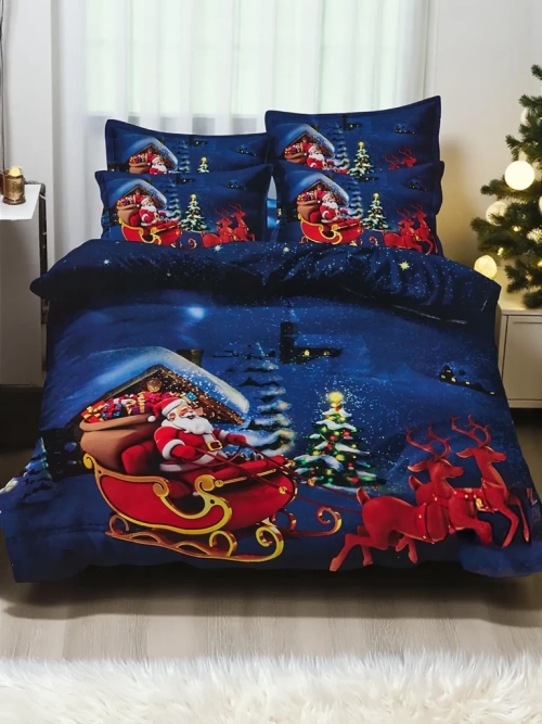Royalfashion Постільна білизна святкова 160x200 комплект 3-ЧАСТИНИ