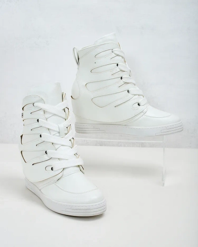 Royalfashion Sportliche Damenstiefel mit Pamstinsa-Absatz