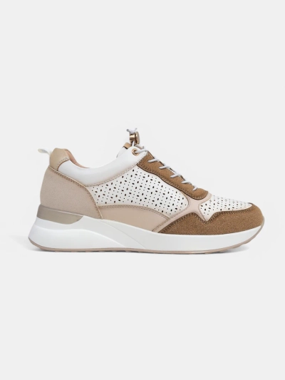 Royalfashion Damen Wedge Sneakers Zerrni