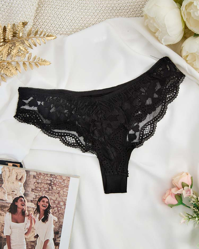 Royalfashion Spitze Damen-BH-Slip