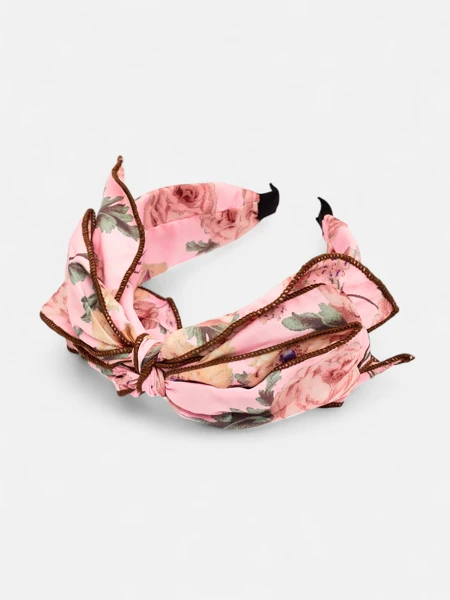 Royalfashion Haarband mit Blumenschleife