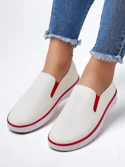 Royalfashion Damen perforierte Slippers Kassias