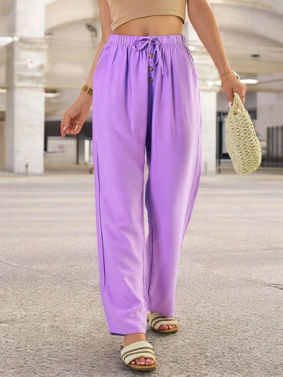 Royalfashion Weite Stoffhose