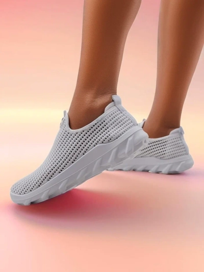 Royalfashion Damen Slip-On Stoff Sport Schuhe Erra