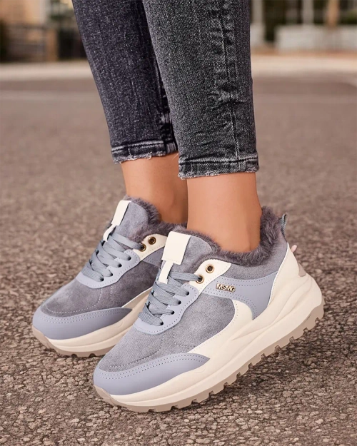 Жіночі утеплені кросівки Royalfashion Ruffi