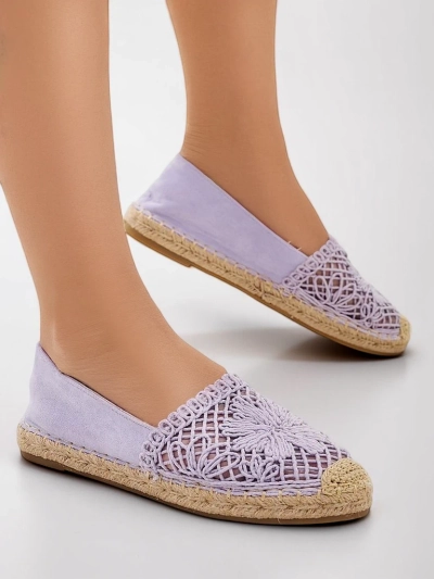 Royalfashion Damen Perforierte Espadrilles Verela