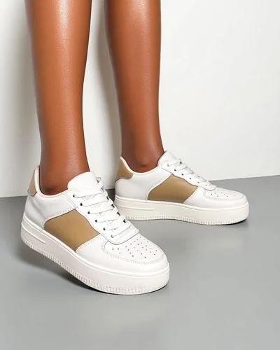 Royalfashion Damen Sport Sneakers Casuela