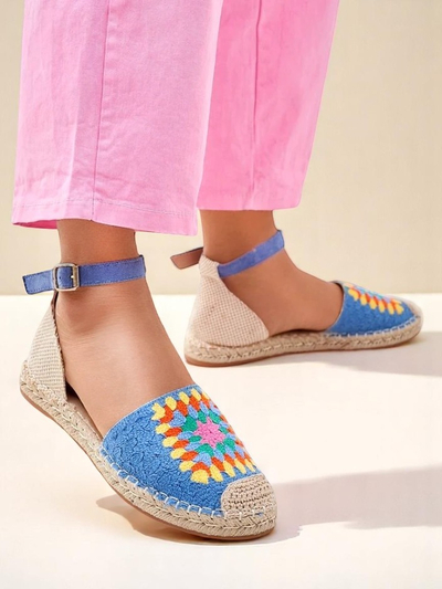 Royalfashion Damen-ESPADRILLES Fillines