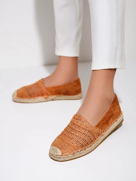 Royalfashion Openwork Damen-Espadrilles Cetillad