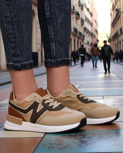 Royalfashion Damen Sport Sneakers Nallae