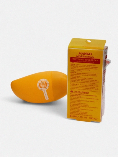 Сонцезахисний крем SPF 35 Манго Легкий сонцезахисний крем