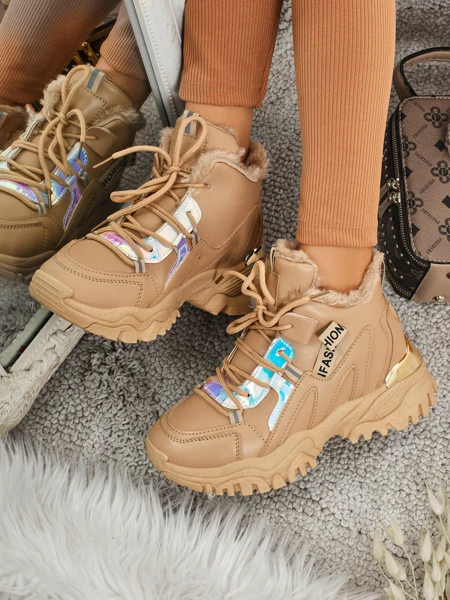 Royalfashion Жіночі снікерси з утепленням Potomi