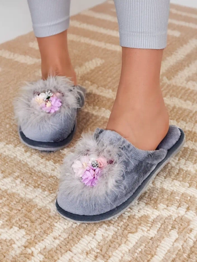 Royalfashion Damen-Fußballen mit Blumen Ederra