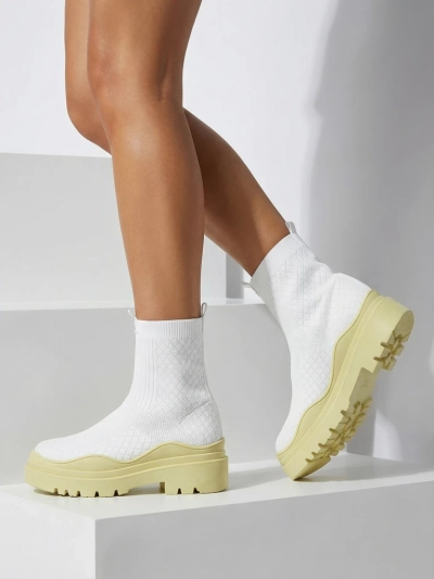 Elegante Damen Schuhe Limone im Vintage-Stil