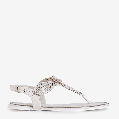 Weiße Sandalen von Kasey - Footwear