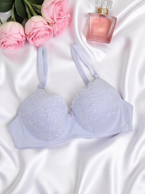 Royalfashion Жіночий бюстгальтер з поролоном і мереживом Elegance Lace