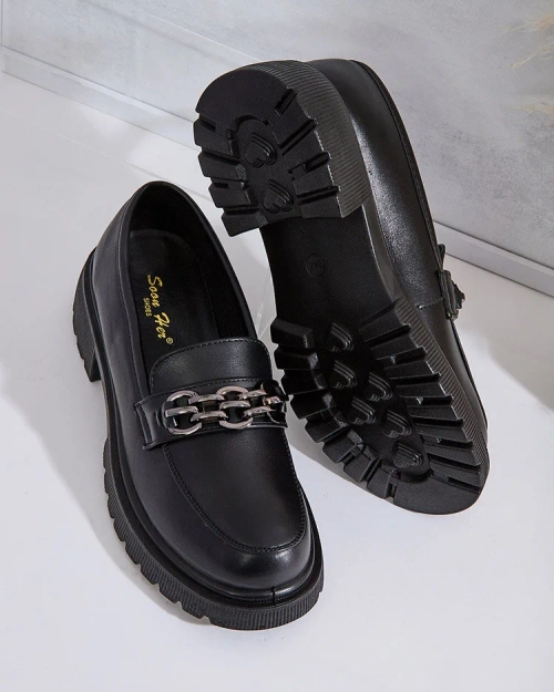 Royalfashion Елегантні жіночі мокасини Fixit