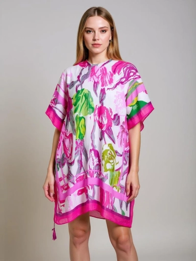 Sukienka Pareo Hera Fiore von Royalfashion – mehrfarbig, universell