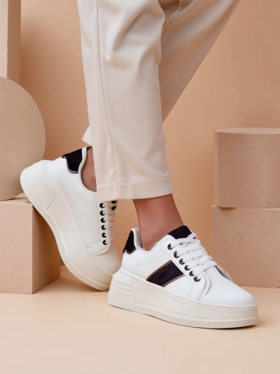 Royalfashion Damen Plattform Sportsneaker Gevin