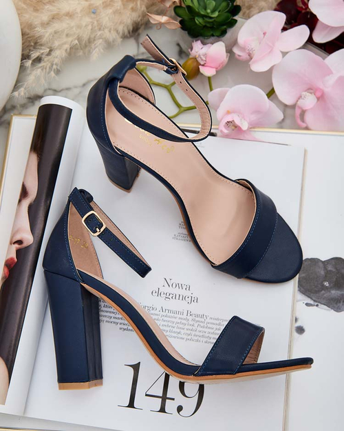 Royalfashion Жіночі босоніжки на шпильці Linona