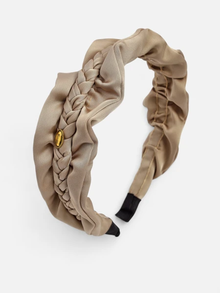 Royalfashion Haarband mit Flechtung und Raffungen