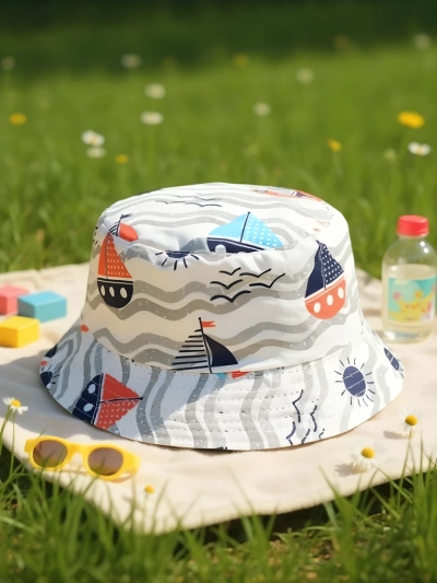 Royalfashion Kinder-Bucket-Hut Color Splash Bucket