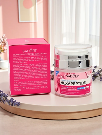 Sadoer Neptunia Hexapeptide Collagen Retinol Lifting Крем для Шиї 50ml