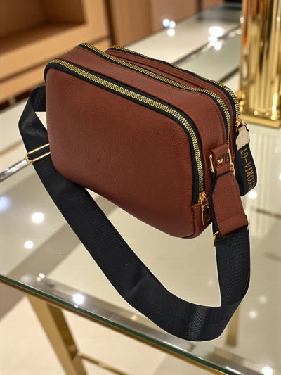 Kleine Damenhandtasche aus Öko-Leder Hidden Vibe