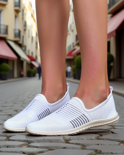 Royalfashion Damen Slipper Sport Schuhe Ollabes