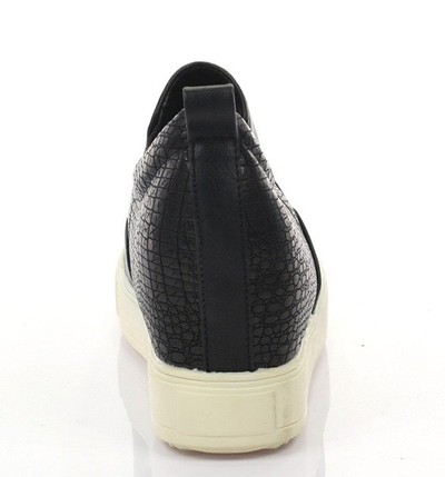 Schwarzer Slip-on-Wedges Refferas - Footwear