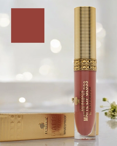 Luxelux Matte Lip Gloss 01 4,5 g