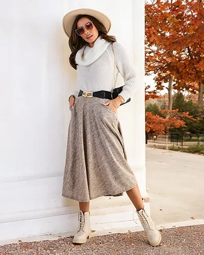 Royalfashion Damen Rock