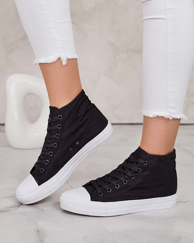 Royalfashion Damen High Sneakers Hirria