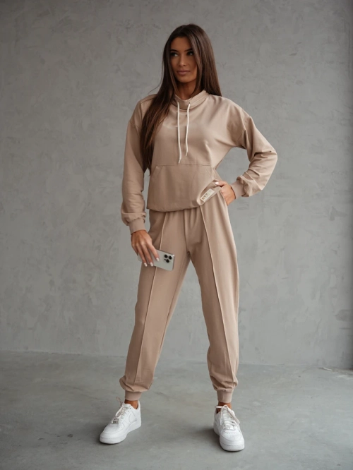 Royalfashion Жіночий бавовняний повсякденний комплект