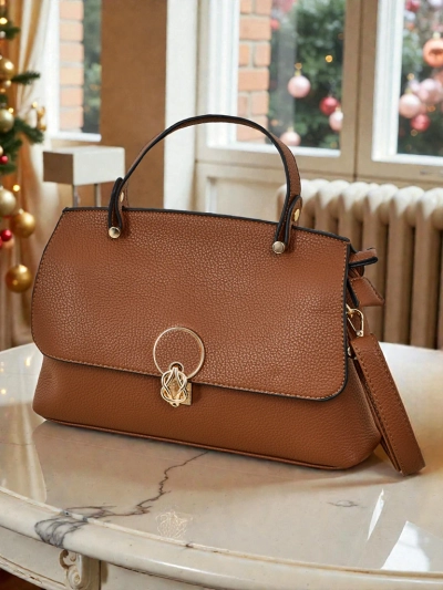 Kleine Damenhandtasche aus Öko-Leder Vinem