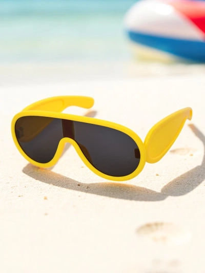 Royalfashion Kinder Sonnenbrille RoboEyes